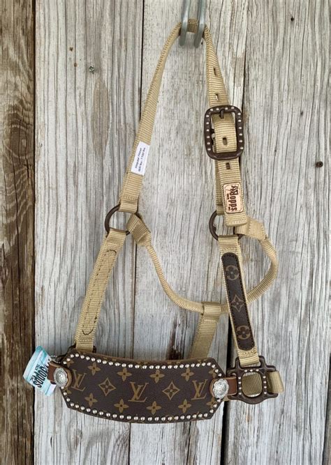 louis vuitton horse bridle|Louis Vuitton horse breast collar.